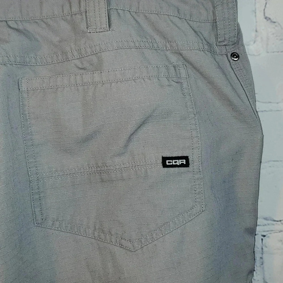 CQR Pants Men's 38x32 Tactical Water Repellent Dust Proof Men Cargo Hiking - Picture 8 of 12